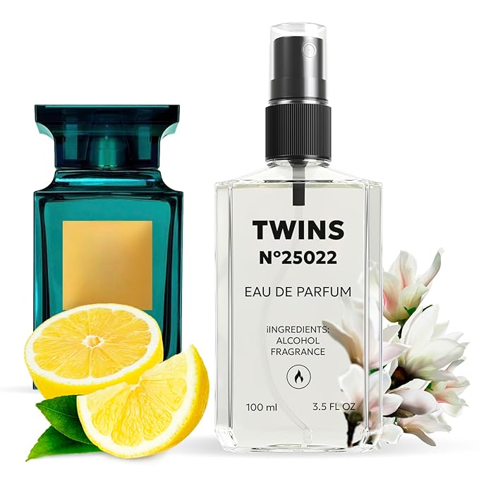 TWINS Impression of Neroli Portofino | Unisex Perfume for Women and Men Eau de Parfum | No.25022 | 3.4 Fl Oz / 100 ml