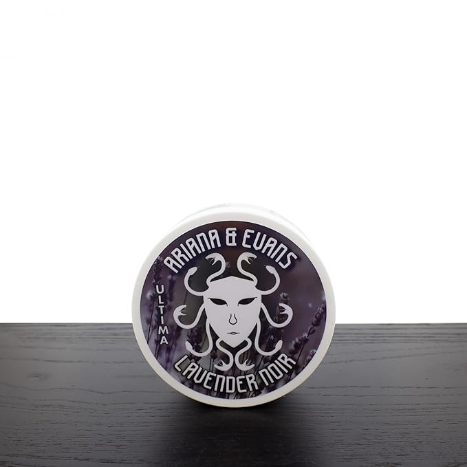 Ariana & Evans Ultima Shaving Soap, Lavender Noir, 4 oz