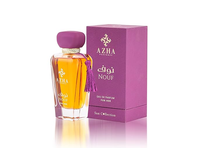 Nouf For Her EDP Spray 100ML | Fruity, Floral & Woody Fragrance with Pineapple, Lavender & Cedarwood Notes