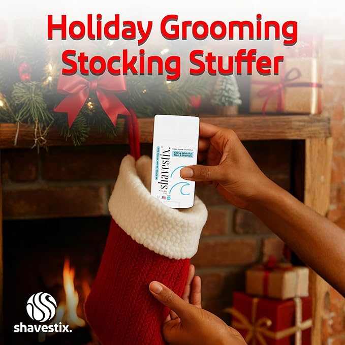 Travel Shaving Cream Stick 2.75 Oz | Blue Water Scented Coconut Based Razors, Shavers Friendly Hair Removal Cream Bar | Shavestix Shave Stick Sub Foam, Gel, Soap, Shaving Cream Women, Men