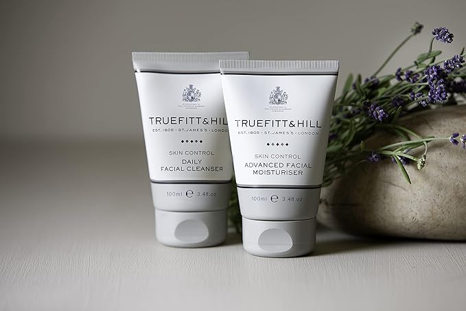 Truefitt & Hill Ultimate Comfort Aftershave Balm Travel Tube, 3.38 fl oz