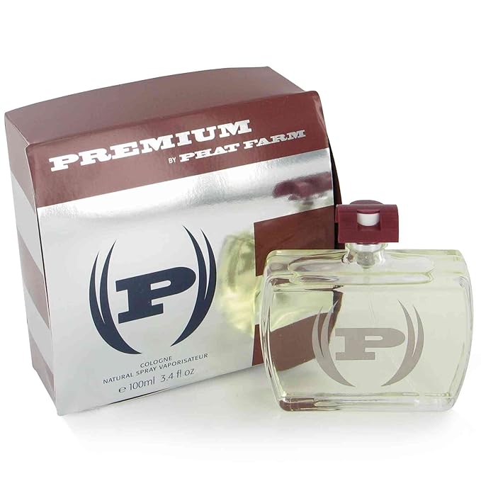 Premium By Phat Farm For Men. Cologne Spray 3.4 Ounces