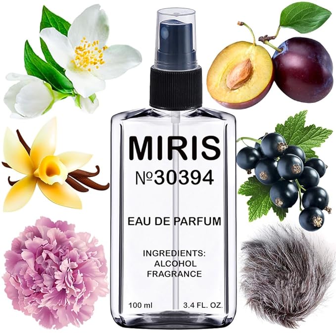 MIRIS No. 30394, Inspired by Aguilera, Long-Lasting Eau de Parfum for Women, Spray 3.4 Fl Oz / 100 ml
