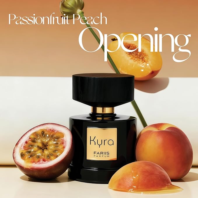 KYRA SWEET SURPRISE Unisex Cologne | 100ml Long Lasting Pink Pepper & Agarwood Eau de Parfum | Luxury Leather & Musk Scent Gift for Men and Women