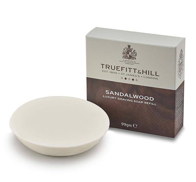 Truefitt & Hill - Sandalwood - Shaving Soap Refill - 99g