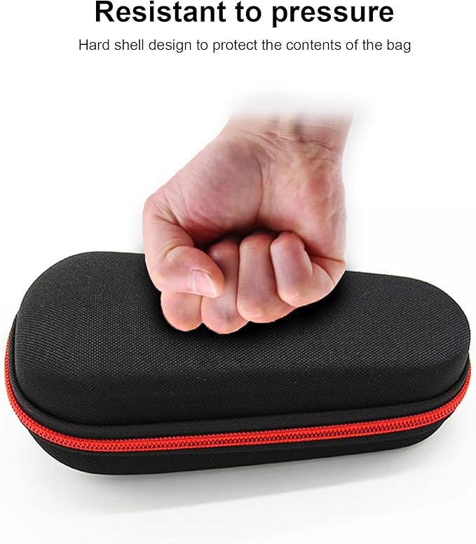 LinMei Electric Shaver Case Razor Travel Carrying Box Shaver Storage Bag Compatible with 3010s 3040s 310s 720s 790c 9030cc 9050cc Men's Electric Razor and Accessories
