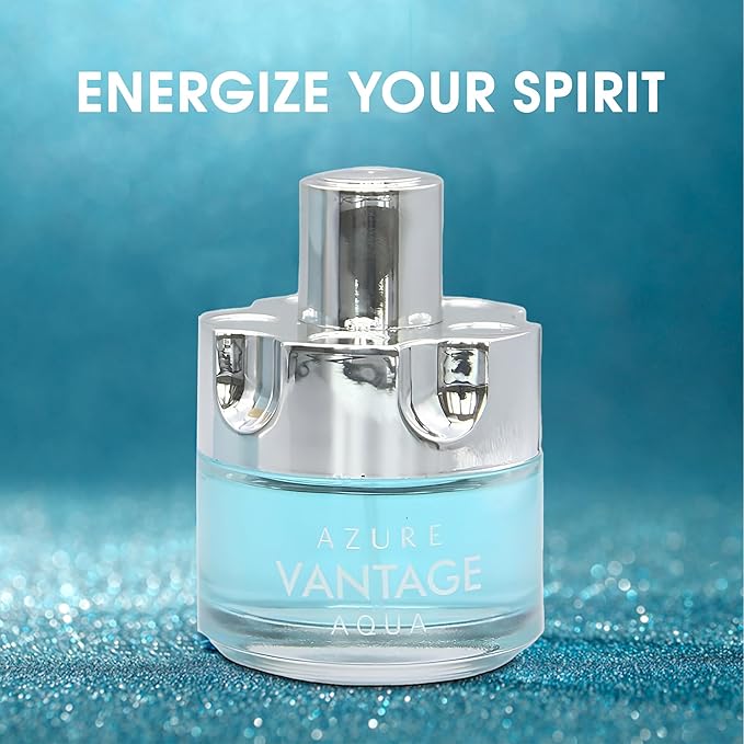Verse Adonis&Azure Aqua Combo Men Cologne 3.4 Fl. Oz Men's Perfume Refreshing Combination of Woody Floral & Fruity Scents Eau De Parfum for Men Lasts All Day Best Gift for Any Occasion