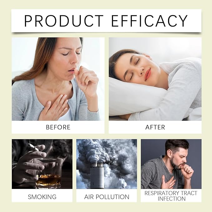 Herbal Diffuser Pen for Respiratory Support with Mullein, Thyme & Mint | Natural Breath Freshener | Cleansing Oral Care Stick (Green*3)