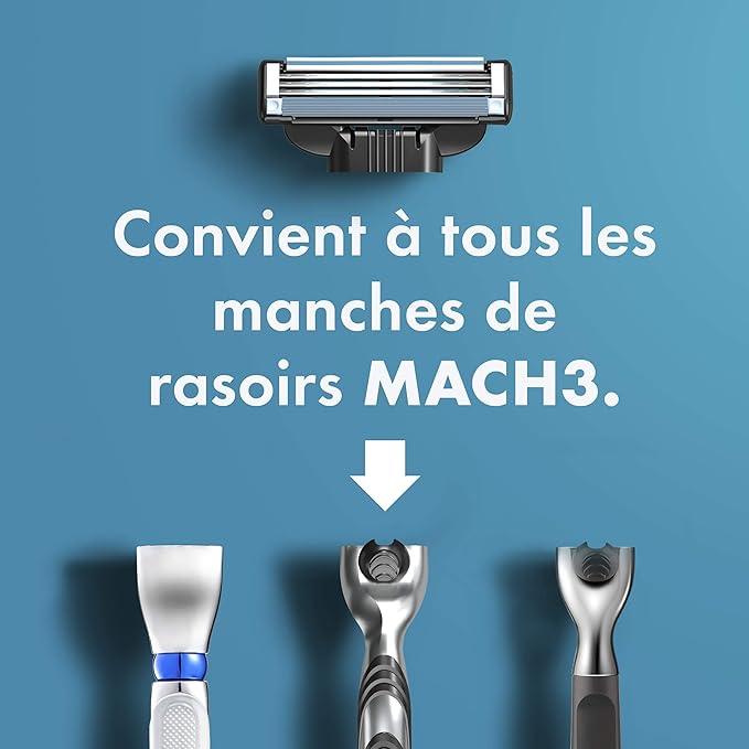 Gillette Mach 3 Razor Refils 12 pack