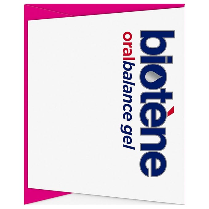 Biotene OralBalance Moisturizing Gel, Alcohol Free Gel and Dry Mouth Gel, Flavor Free - 1.5 oz
