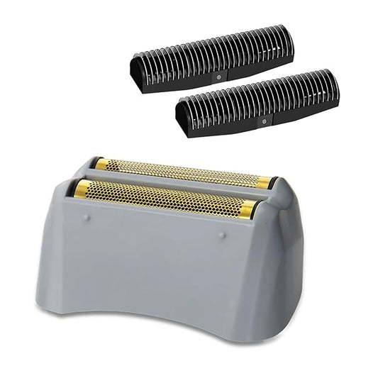 1 Pack Foil Shaver Replacement Foil Fits for Andis Foil Shaver TS1 (17150, 17235, 17220) and TS2 (17200), Gold