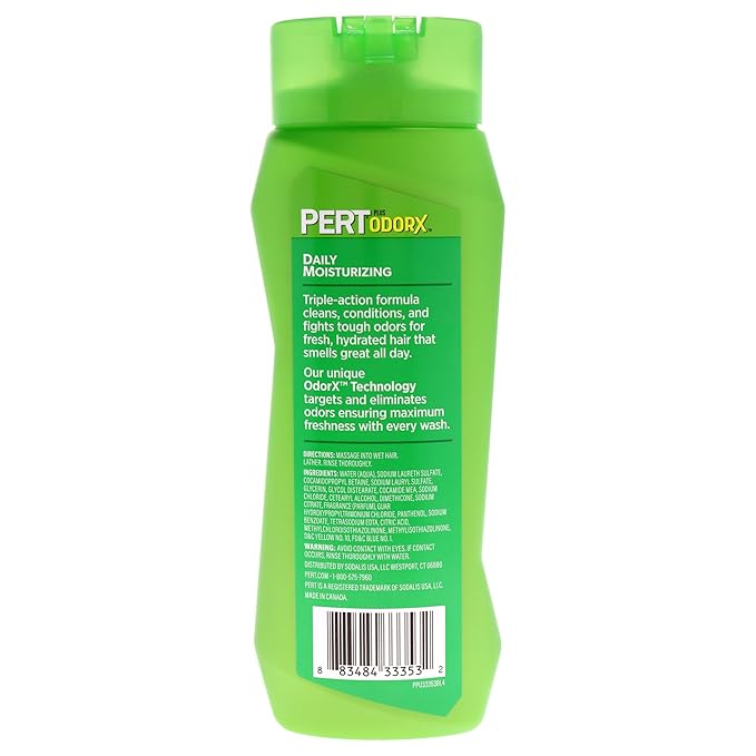 Pert Plus 2-in-1 Shampoo Plus Conditioner, Normal Hair 13.50 oz
