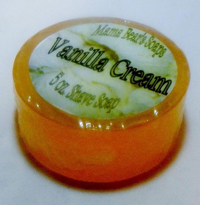Mama Bear's Vanilla Cream Shaving Soap
