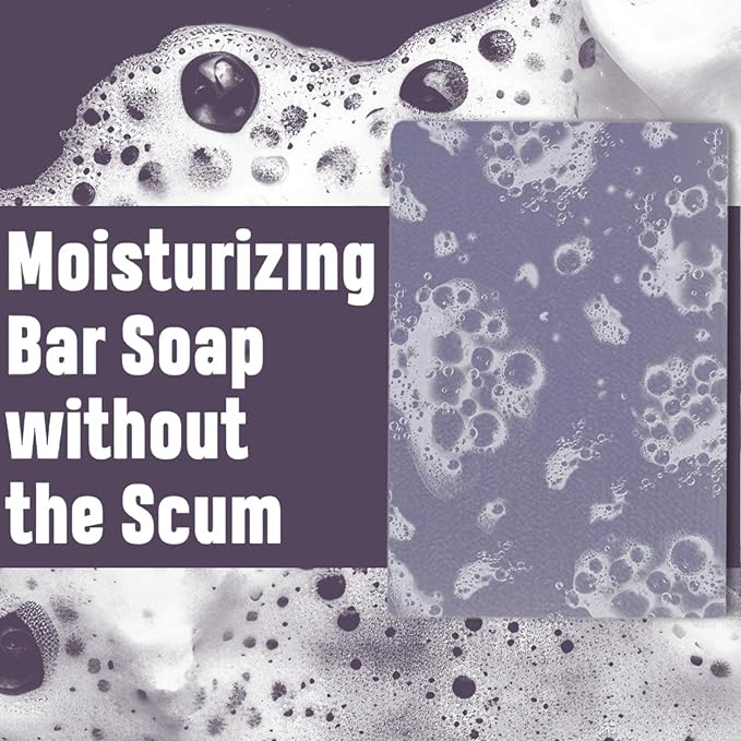 Ness Mens Soap Bar - Lavember Scent - Natural Soap - Lavender & Amber - Mens Soap - Organic Ingredients & Essential Oils - Moisturizing Bar Soap - Handmade In USA, Cruelty Free, Vegan - 3 Pack