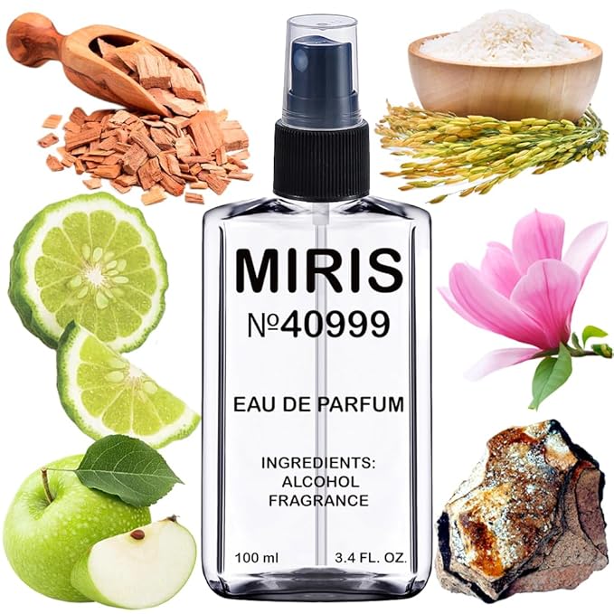 MIRIS No. 40999, Inspired by Love in White Summer, Long-Lasting Eau de Parfum for Women, Spray 3.4 Fl Oz / 100 ml