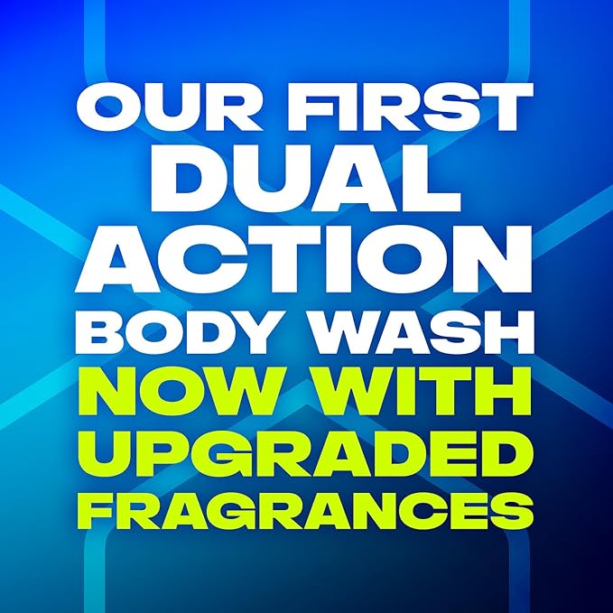 AXE Men's Body Wash & Shower Gel, Phoenix, 3-Pack, 12H Invigorating Crushed Mint & Rosemary Scent, 32 Fl Oz Ea