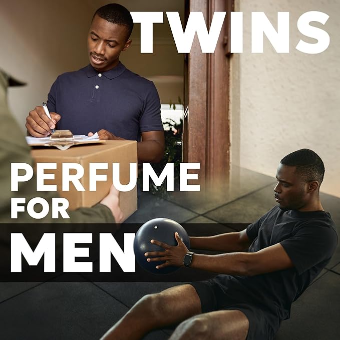 TWINS Impression of Uomo | Perfume for Men Eau de Parfum | No.11106 | 3.4 Fl Oz / 100 ml