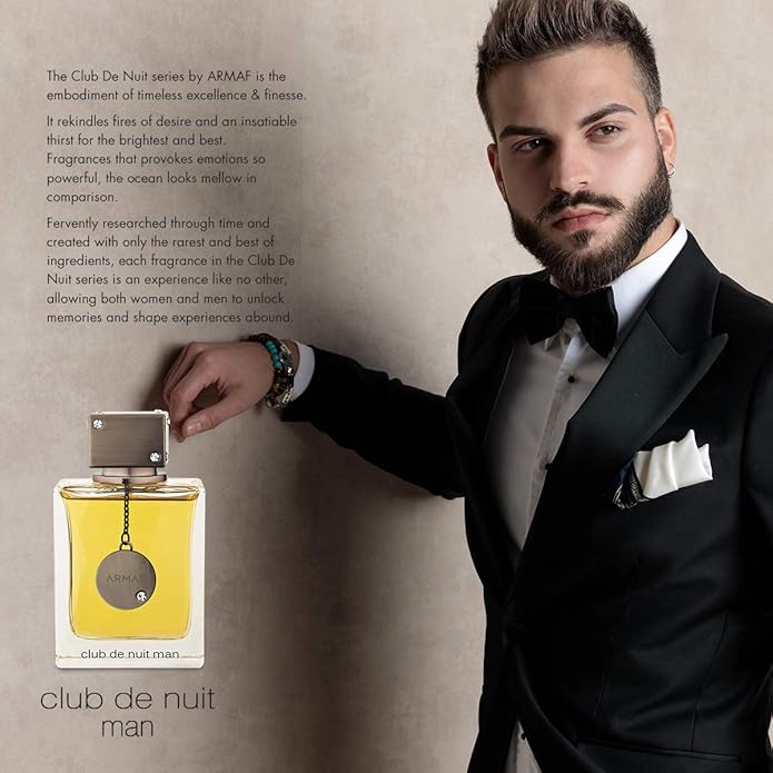 ARMAF Club de Nuit Man Eau de Toilette Spray