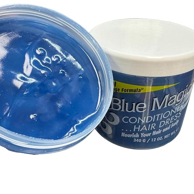 Blue Magic Hair Conditioner, Original Formula, 12oz (Pack of 2)
