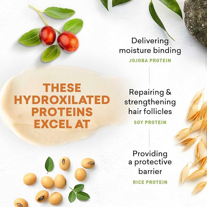 Protein & Vitamin Hair Treatment | Hair Growth & Thickening Solution | Hair Loss Prevention for Men and Women | Nourishing Treatment for Dry, Damaged Hair | Just Nutritive 4 Oz