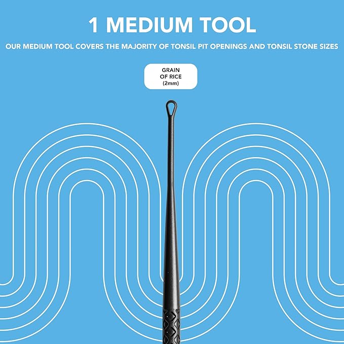 Tonsil Tech Tonsil Stone Remover Tool - Tonsil Stones Removal - Made in USA