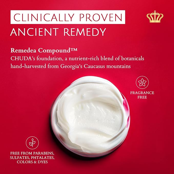 CHUDA Exfoliating Cleanser - Hydrating and Deep Cleansing Face Exfoliator with Remedea Compound, 150ml Made in USA, Anti Aging Face Wash for Women and Men, Daily Face Cleansers for All Skin Types
