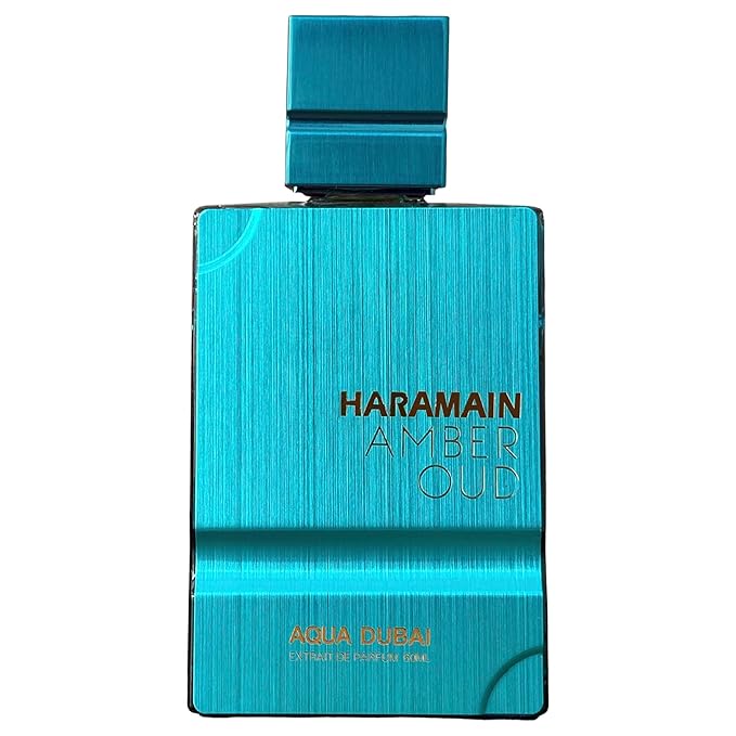 Al Haramain Amber Oud - Aqua Dubai - Cologne for Men and Women - Bergamot, Amber, Musk Fragrances - Long Lasting Perfume for Men and Women - 60ml (2.0 oz)