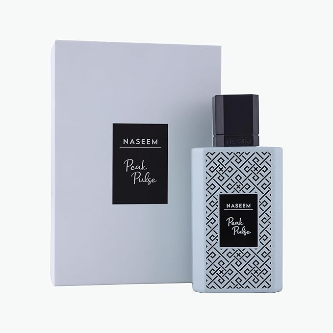 Naseem Peak Pulse Aqua Parfum 50ml | Luxury Perfume For Men | Prestige Collection | Long-Lasting Fragrance | Alcohol-Free Eau De Parfum
