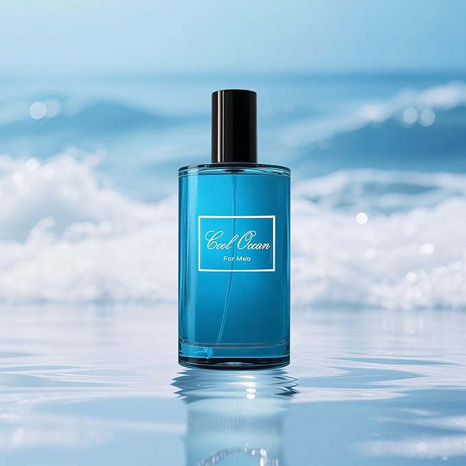 META-BOSEM Mens Cologne Set, Eau de Parfum, 4 Pack (3.4 oz / 100 mL Each), Essey Miyami, Valentine for Men, Cool Ocean, Kores, Classic Barbershop Mix, for commute, summer days and travel