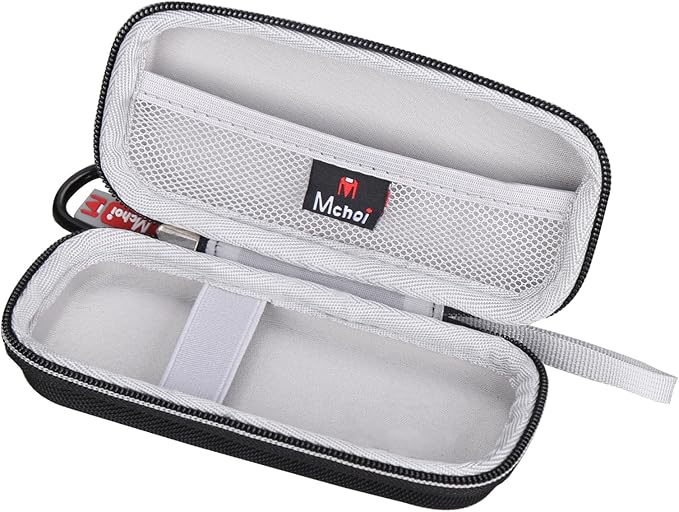 Mchoi Hard Carrying Case Fits for Fusion5 Men’s Razor & Proglide Shield Men's Razor, Case Only, Grey