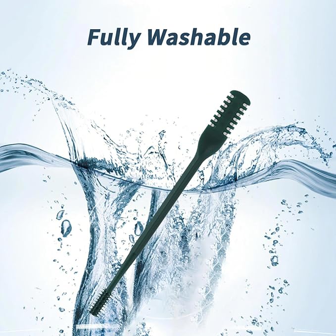 5Pcs 2-in-1 Nasal Hair Cutter, Nasal Hair Cutter for Women Men, Double Sided Nose Hair Cutter, 360° Rotating Manual Nostril Hair Removal Tool Nose Hair Trimmer, Travel Essentials, Colorful