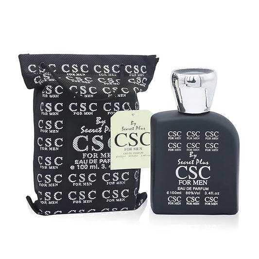 CSC's Cologne–Bold & Sophisticated Scent Perfume for Men With Citrus,Spice,And Woody Notes–Long Lasting Fragrance For All Occasions