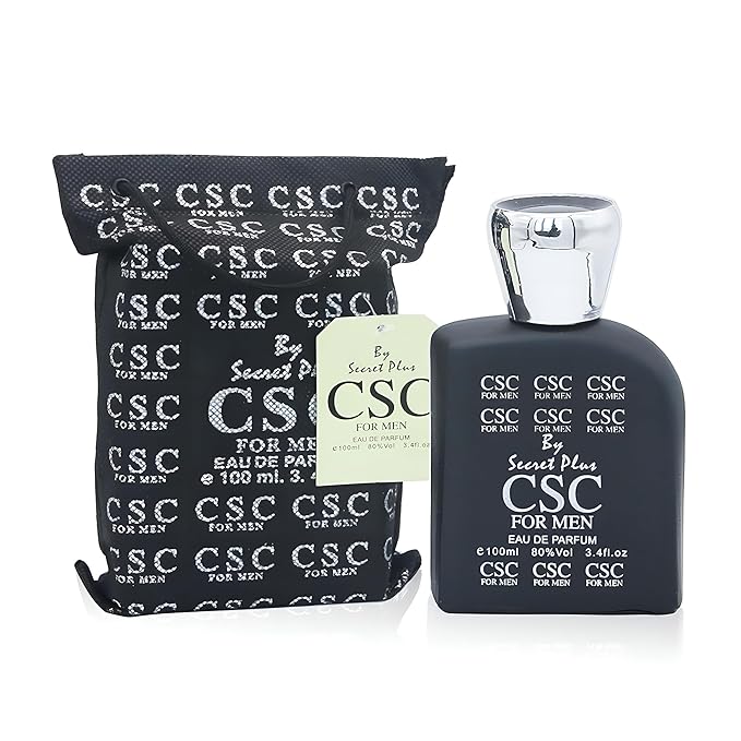 CSC's Cologne–Bold & Sophisticated Scent Perfume for Men With Citrus,Spice,And Woody Notes–Long Lasting Fragrance For All Occasions
