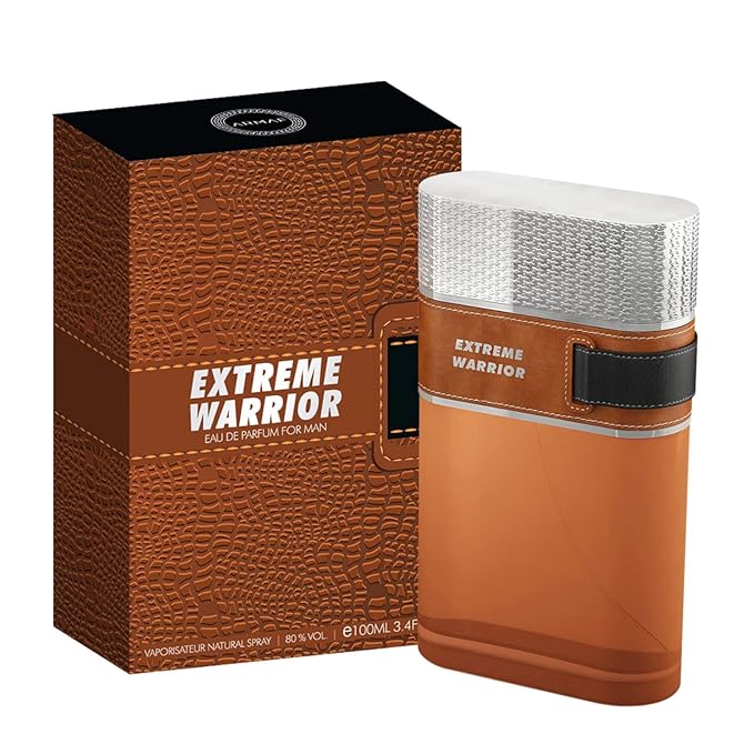 Armaf Extreme Warrior Eau De Toilette Spray for Men, 3.4 Ounce