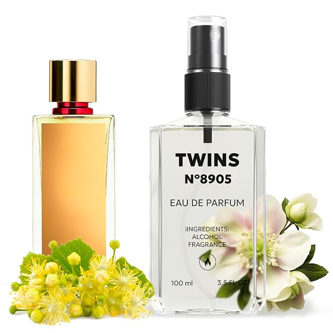 TWINS Impression of Tilia | Unisex Perfume for Women and Men Eau de Parfum | No.8905 | 3.4 Fl Oz / 100 ml