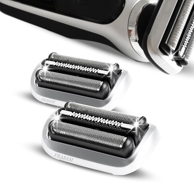 2Pcs 74S Replacement Head for Series 7 Shavers, Compatible with New Generation S7 7020s, 7025s, 7027cs, 7071cc, 7075cc, 7085cc, etc.
