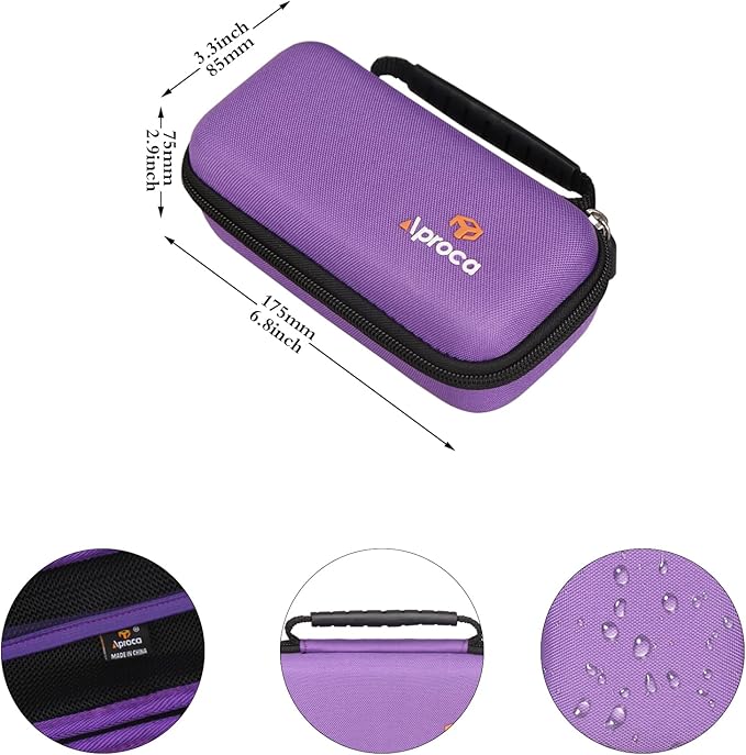 Aproca Hard Travel Storage Case, for Wahl Pure Confidence Rechargeable Electric Trimmer and Accessories