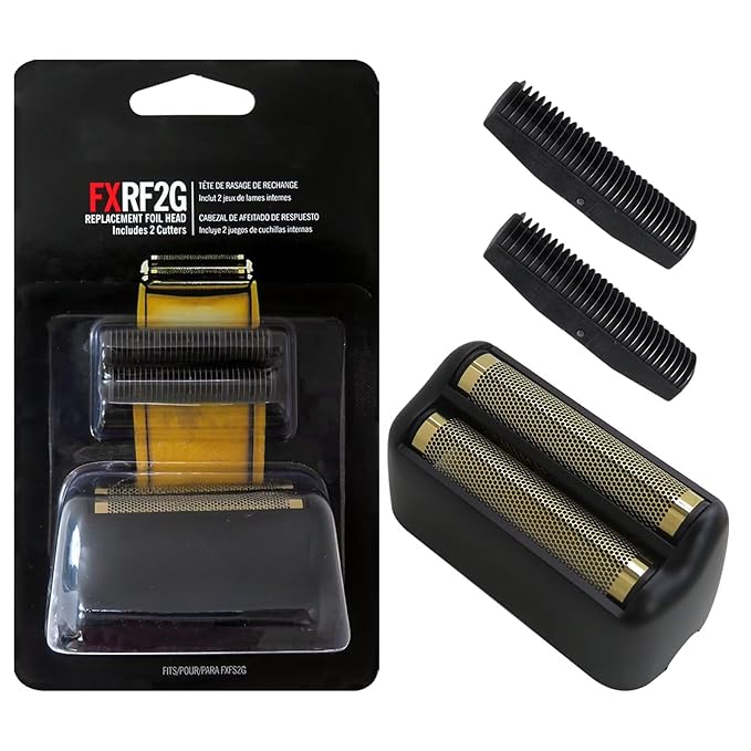New DEARCOOL Electric Men Shaver Replacement Foil & Cutters Suitable for BaBylis-PRO Metal-FX FXFS2 Foil Shaver