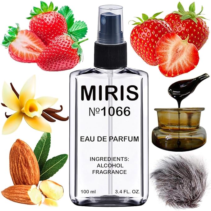 MIRIS No. 1066, Inspired by Mukhallat, Long-Lasting Unisex Eau de Parfum for Women & Men, Spray 3.4 Fl Oz / 100 ml