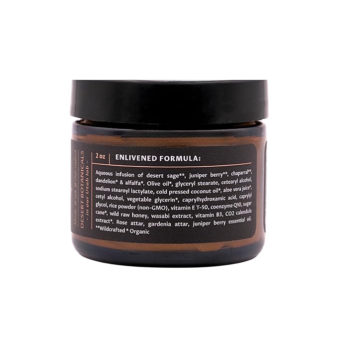 Clarity Awakening Face Cream - Daily Facial Moisturizer with Coenzyme Q10 and Vitamin B3 to Reduce Fine Lines - Hydrating Coconut Oil and Aloe Vera - Skincare for Women and Men (2 oz)