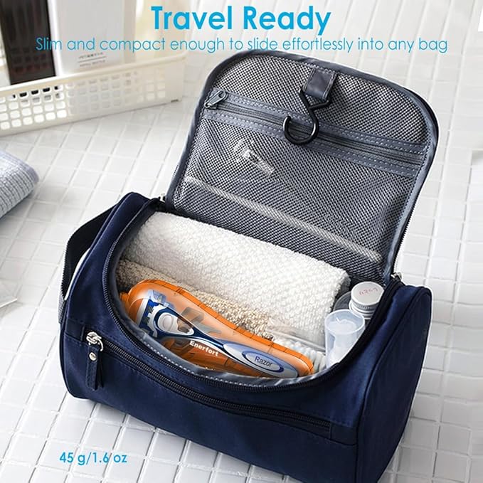 Razor Case Compatible with Gillette Proglide Fusion Men's Razor, Manual Razor Travel Protector Case with Carrying Bag - Orange