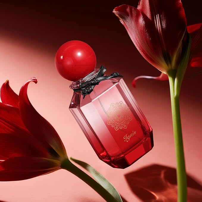 zuofun - Inspired by B.accarat R.ouge 540 - Eau De Parfum - No.9 Spray 3.4 Fl Oz (100ml) - Long-Lasting Perfume For Women & Men, Paraben Free, Vegan, Clean Ingredients, Unisex