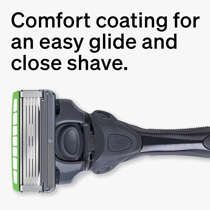 Schick Hydro Sensitive Razors for Men, 1 Razor Handle with 3 Razor Blades Refills