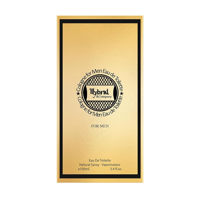 Hybrid & Company Naire For Men Eau De Toilette Vaporisateur Natural Spray 3.4 Fl Oz