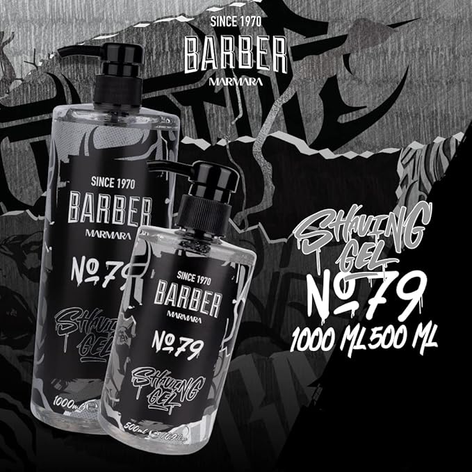 Barber Marmara Shaving Gel Series (500 ml, 79)