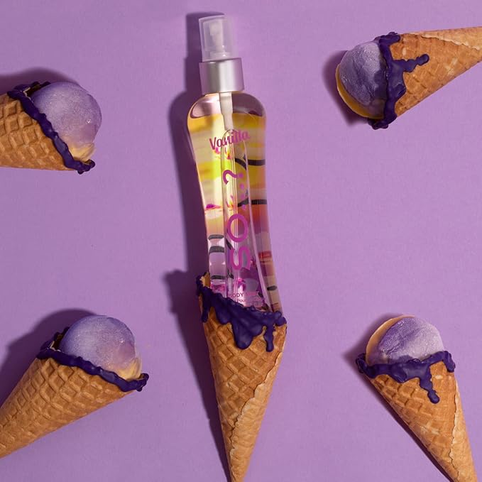 Vanilla Body Mist by So…? for Women - 3.5 oz Body Mist - Pack of 3