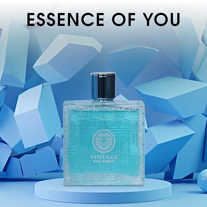 Vintage Men's Cologne Timeless Scent with a Modern Twist Perfume for Men, Eau de Toilette 100ML for All Skin