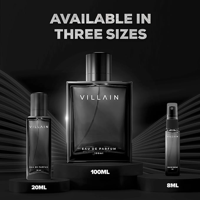 VILLAIN Classic 20ml Perfume for Men