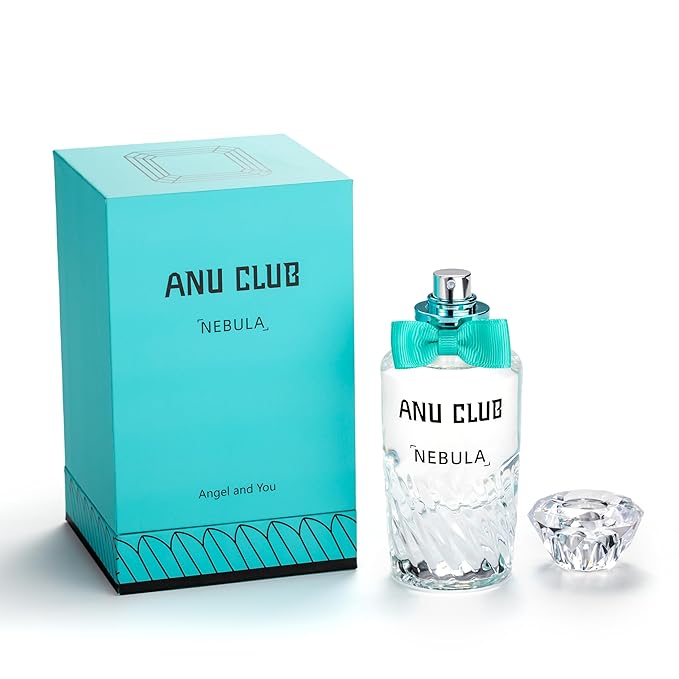AnuClub Perfume for Unisex Men Women Eau de Parfum Woody Notes Long-Lasting Fragrance Spray Perfume 1.7 fl.oz / 50 ml, Nebula