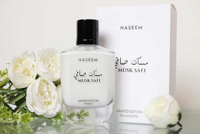 Naseem Perfumes Musk Safi Perfume Subtle Tone Eau De Parfum For Men & Women 100 ml